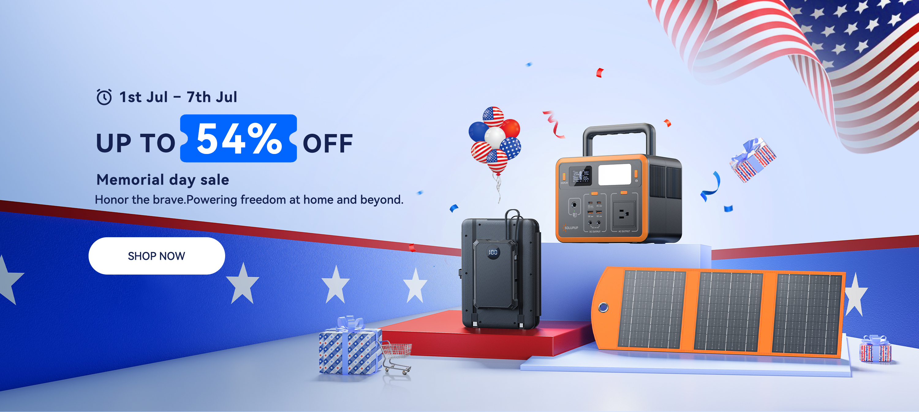 Activity banner product campaign visual 3
